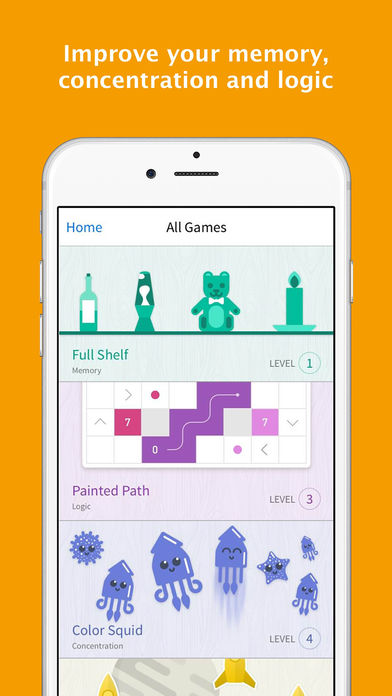 Download Memorado Brain Training Games App on your Windows XP/7/8/10 and MAC PC